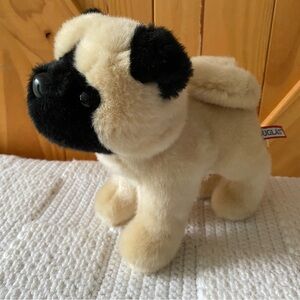 Pug Plush Toy